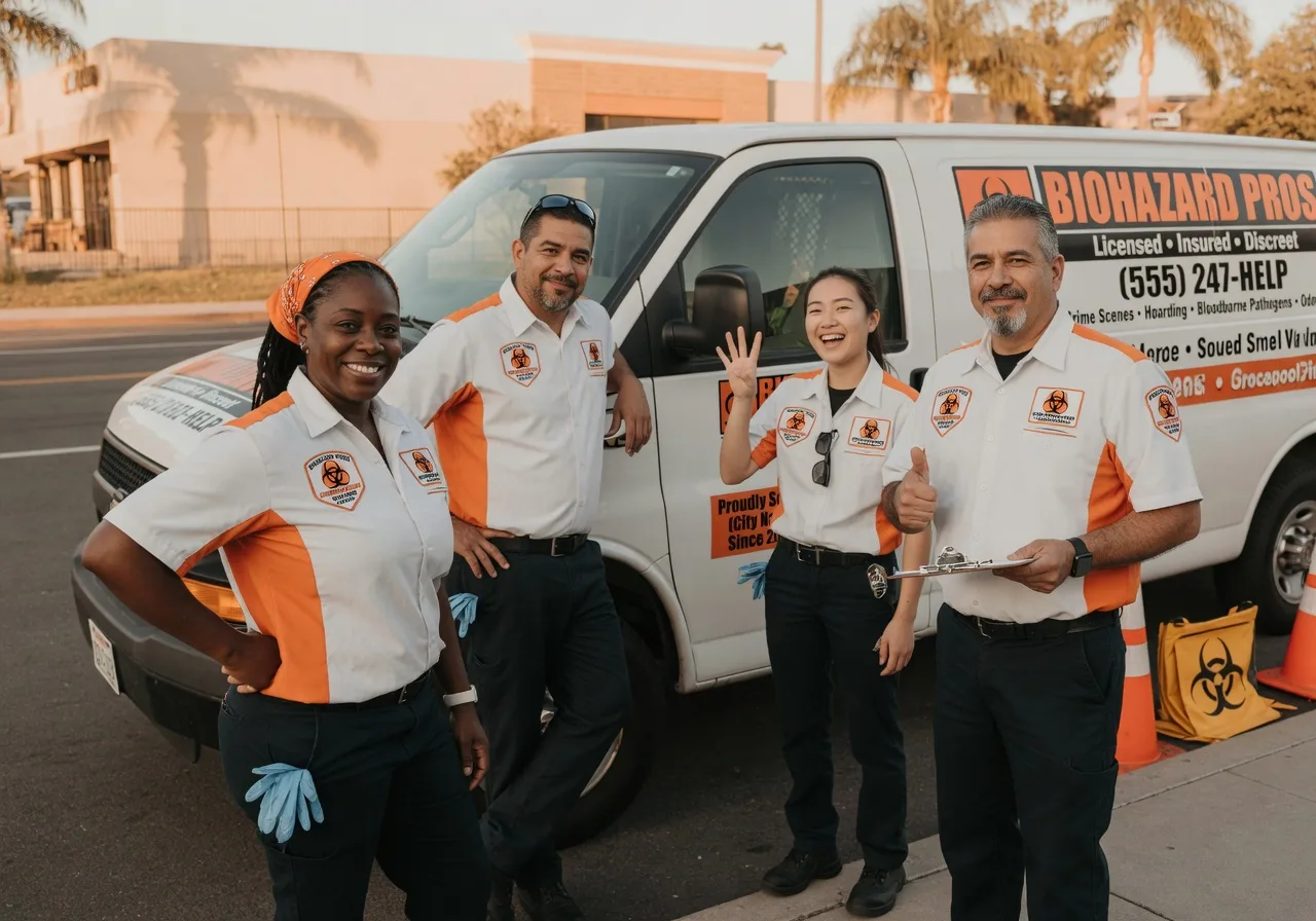 Biohazard Cleanup company in Island Lake, IL